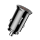 Ładowarka i akumulator BASEUS Ladowarka samochodowa USB - 2x USB Circular QuickCharge 3,0 5A 30W czarna CCALL-YD01